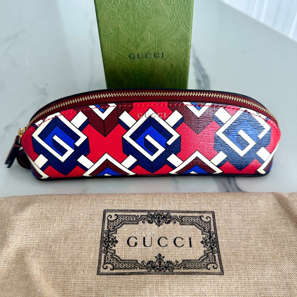 Gucci Pencil/Makeup Case